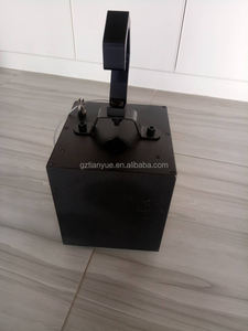 Mesin kembang api elektrik pernikahan, mesin air terjun dengan pengendali jarak jauh DMX 400W, mesin kembang api elektrik - Product Image 6