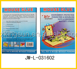 Roi soleil usine de Machine d'emballage Hot melt glue imprimé simple ou double line collante conseil souris Machine piège - Product Image 3