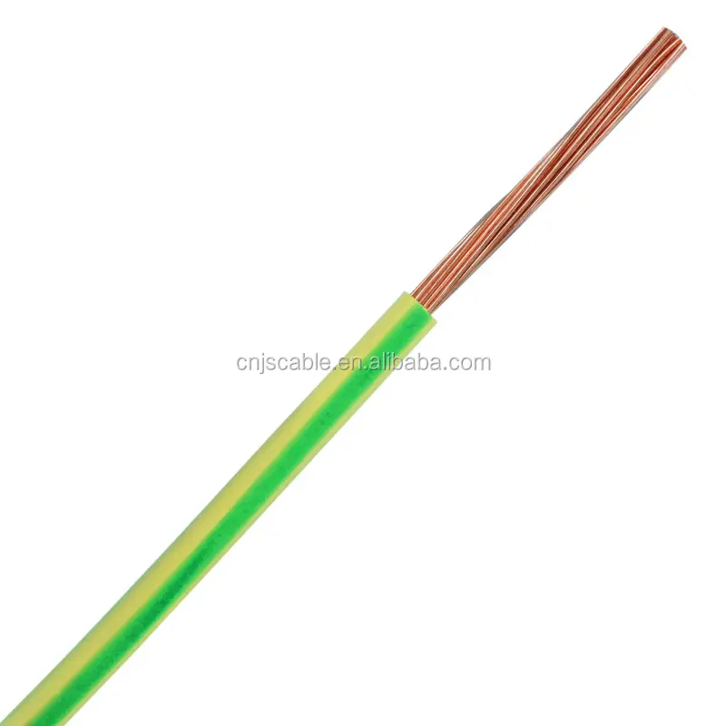 Copper Wire Thhn/Thwn Copper Conductor 600volts 90 C Dry Or Wet Wire