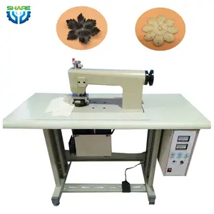 Automatic Ultrasonic Nonwoven Bag Sealing & Sewing Machine Ultrasonic Lace Cutting Machine