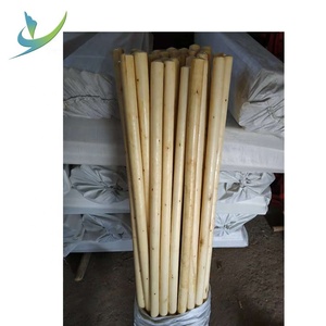 Wholesale <strong>Second</strong> Grade Cotton Wood Shovel Rake Handles Varnished Surface 3.5-3.8cm Diameter 120-150cm Lengths <strong>Garden</strong> <strong>Tool</strong> Wooden - Product Image 3
