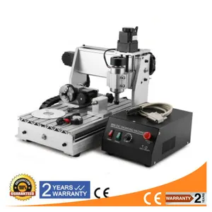 Router CNC 3020T USB Router Pengukir/Mesin Bor Ukir dan Mesin Penggilingan 4 Empat Sumbu Baru