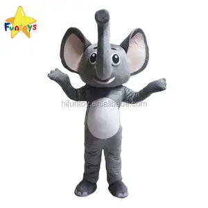 Funtoys Funny Adult Elephant Mascot Costume Commercial