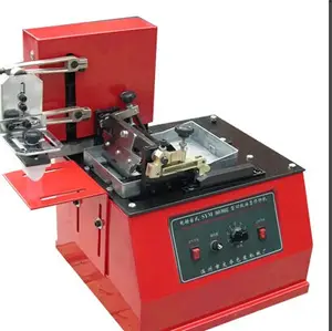 Máquina de impressão da almofada elétrica do comprimido