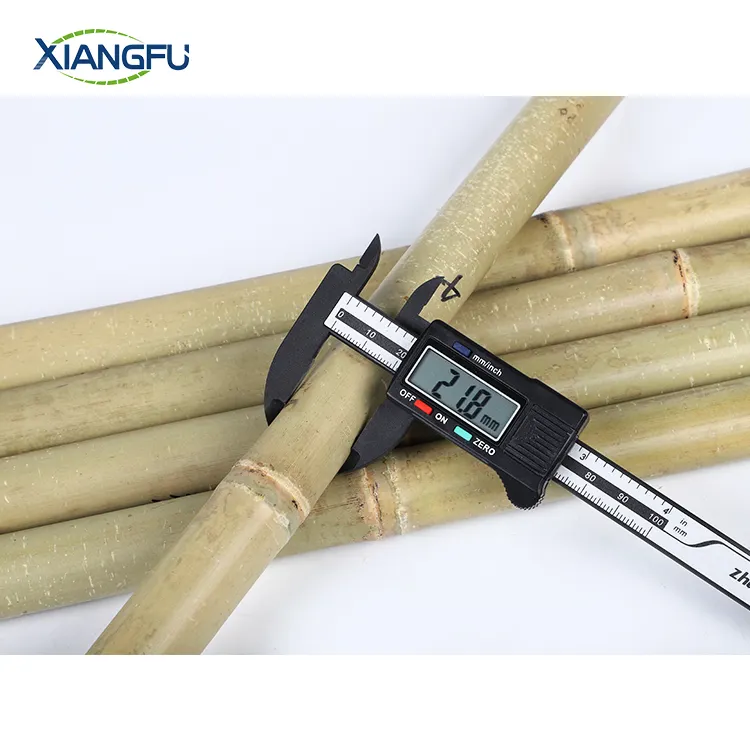 Wholesale natural bamboo cane customized 100% dry bamboo poles