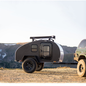 NOUVEAU Offre Spéciale Petit Hors Route Larme Caravane Camping Voyage Remorque Avec tente - Product Image 5