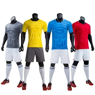Quick-drying High Quality Different Colors Soccer Jersey Custom Blank Shirts Football