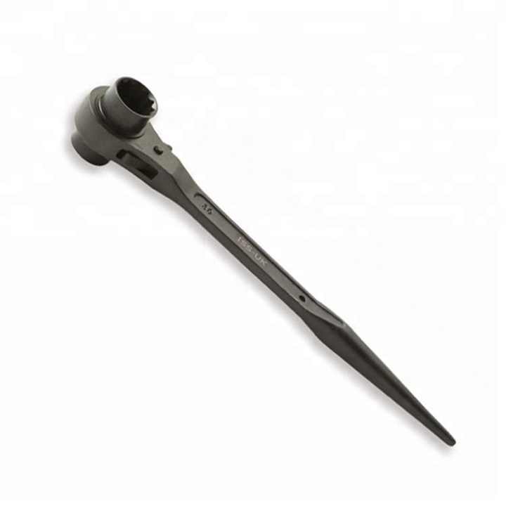 black 19 22mm scaffold podger ratchet spanner Alibaba