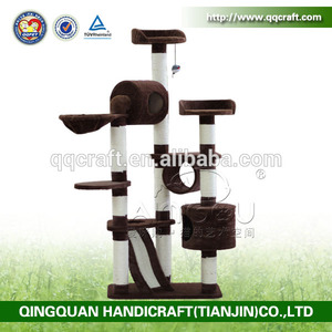 2015 qq gros <span class=keywords><strong>chat</strong></span> tour& maison <span class=keywords><strong>arbre</strong></span> <span class=keywords><strong>à</strong></span> <span class=keywords><strong>chat</strong></span>& pour animaux de compagnie produits pour animaux de compagnie d'approvisionnement - Product Image 1