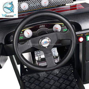 <span class=keywords><strong>Macchina</strong></span> del <span class=keywords><strong>simulatore</strong></span> di corse Arcade per la vendita di giochi di guida di auto da corsa a gettoni - Product Image 5