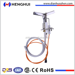 NBZH Cuaromized LPG gas brass handle set high quality set the burner rider - Product Image 2