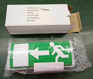 Luz LED IP65 de salida de emergencia, resistente al agua, 3W, LED montado en la pared - Product Image 4