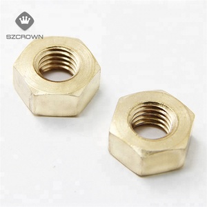 Hex Brass/Bronze <span class=keywords><strong>Nuts</strong></span>, Khớp Nối Các Bộ Phận - Product Image 6