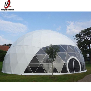 12m Grote Geodetische koepel huis tent voor hotel handel show, auto show, tentoonstelling - Product Image 1