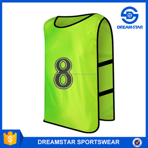 Custom Mejor Precio de Alta Calidad de Fútbol Chaleco de Entrenamiento de tela - Product Image 5
