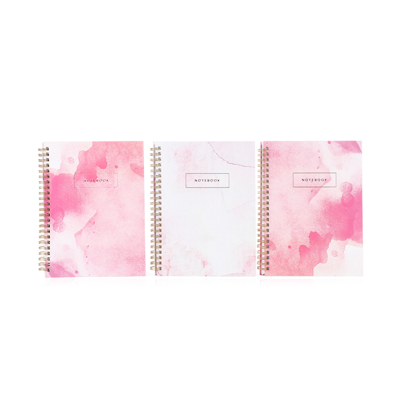 High Quality Girls Favor pink Spiral