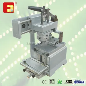 Máquina de impresión de MINI almohadilla Manual
