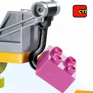 Juguete diy <span class=keywords><strong>babor</strong></span> ingenieros bloques gigantes para jugar - Product Image 4