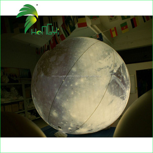 La luz en el interior comercial helio forma de la <span class=keywords><strong>luna</strong></span> globo / globos grandes de helio - Product Image 4