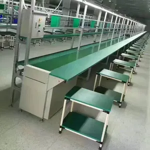 自动电视<span class=keywords><strong>LCD</strong></span>装配线带式输送机系统生产线 - Product Image 3