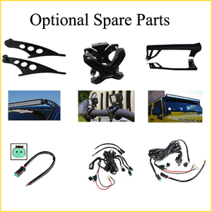 12 volt 40 w led light <span class=keywords><strong>bar</strong></span> off road, llevó <span class=keywords><strong>la</strong></span> luz de conducción, linterna del coche - Product Image 6