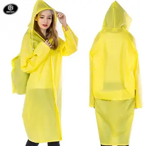 Amazon manufacturers Outdoor Tour sexi adult raincoat nylon rainwear with Backpack Position