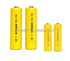 Nicd AAA 1.2V 380mah Rechargeable battery Shenzhen Manufacturer