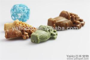 Natural dental chews bone crocodile baby.- <span class=keywords><strong>yaho</strong></span> crocodile baby care dental chews - Product Image 1