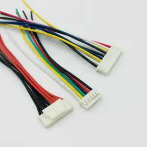 6PIN AMP Connector to TYCO Connector 200C Wire Cable Harness