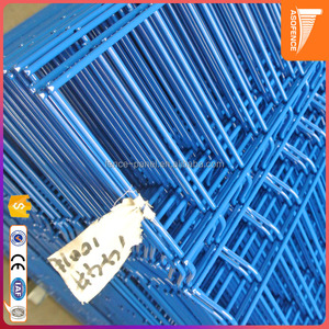 用于边界墙的弯曲3d弯曲铁丝网 - Product Image 5
