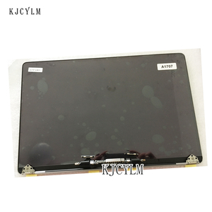 Écran LCD pour ordinateur portable <span class=keywords><strong>MacBook</strong></span> Pro, gris argent, assemblage complet, 15.4, 2017 A1707, 2018 - Product Image 2