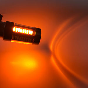 Đèn LED Ban Ngày 4014 66smd 1156 1157 Thay Đổi Màu Vàng Trắng Đèn Tín Hiệu Rẽ Cho Xe Hơi - Product Image 6