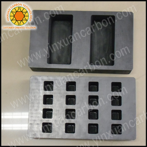 <strong>High</strong> Purity <strong>Graphite</strong> Mold For Gold Jewelry Smelting - Product Image 3