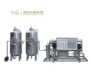 Industrial Mini RO mineral distilled water purification plant