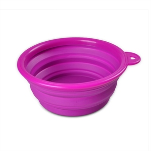 Tpe tigela de plástico dobrável para cachorros, alimentador para animais de estimação e gato, tigela dobrável para viagem - Product Image 4
