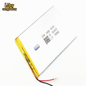 Rechargeable 35100145 lithium polymer battery 7000 mah 3,7 V lipo Cellular - Product Image 3