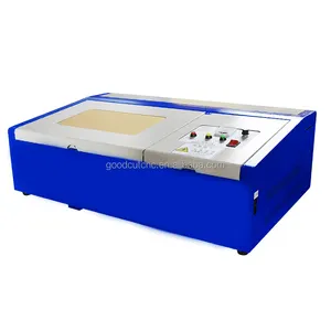 CO2 Laser Engraving Mesin Pemotong Engraver 40 W untuk Seni dan Kerajinan