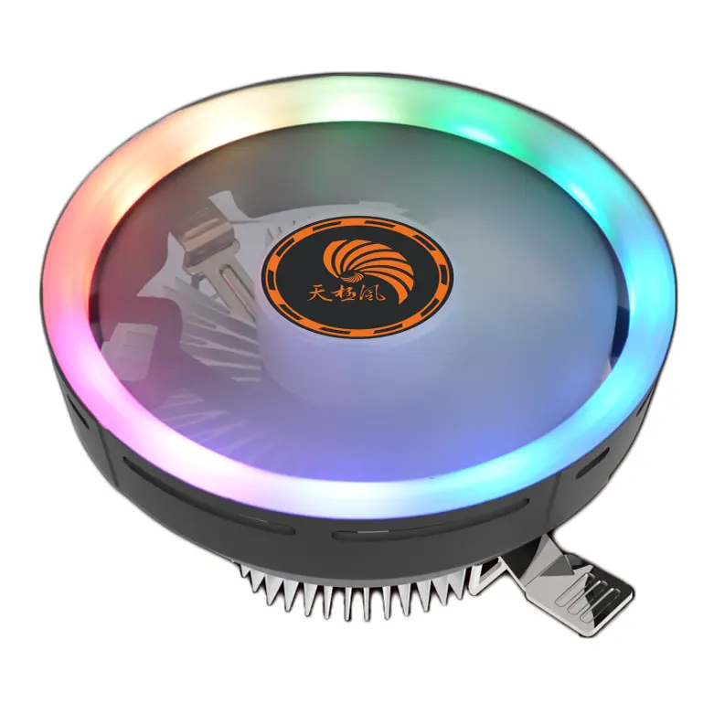 12V DC Esnek Kablo Fan Vaka Rgb PC Cpu Soğutma Soğutucu