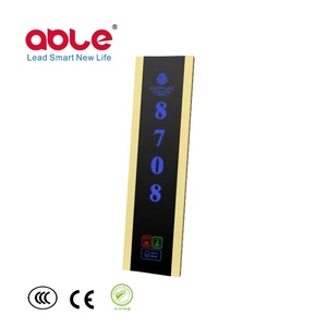 Phòng khách sạn Của Khách Hệ Thống Dịch Vụ MUR DND Tấm Cửa Chuyển Đổi - Product Image 3