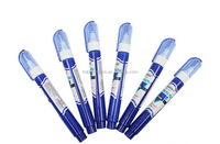 Stylo correcteur liquide blanc pour étudiants, fournitures scolaires
