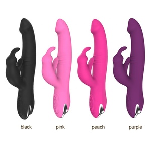Elektrische Siliconen Japans Meisje Clitoris Masturbatie Wand Massager G Spot Vrouwelijke Vagina Konijn Seksspeeltjes Dildo Vibrator - Product Image 2