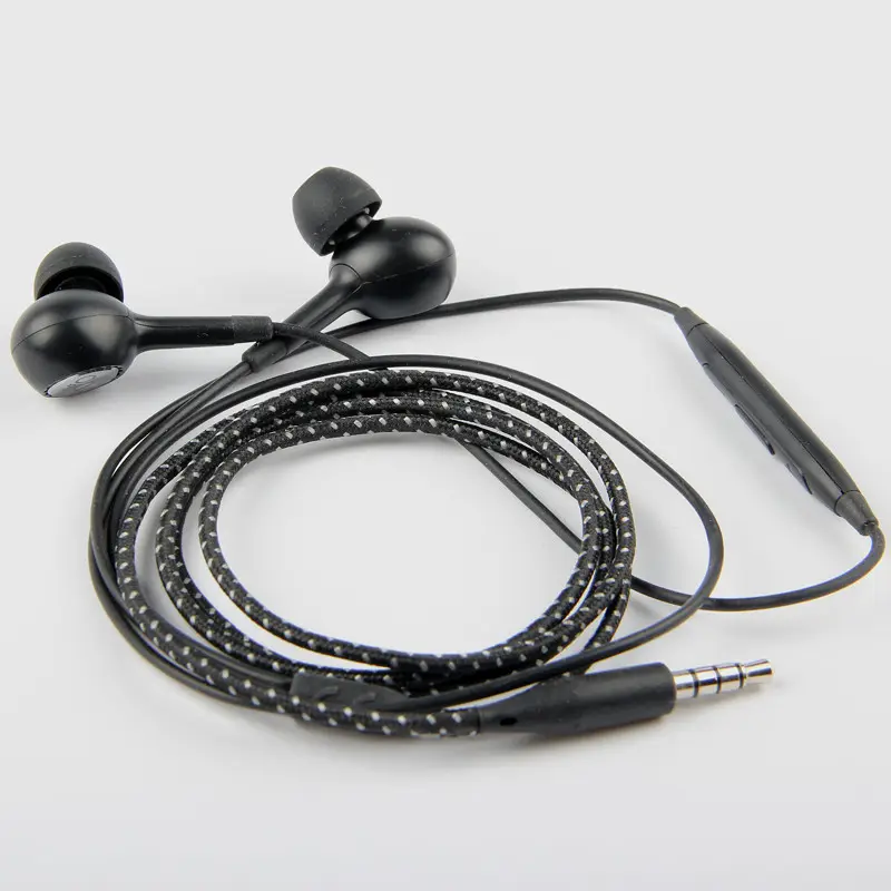 Fashionable Braided Cable headphone headset earphone for LG V20