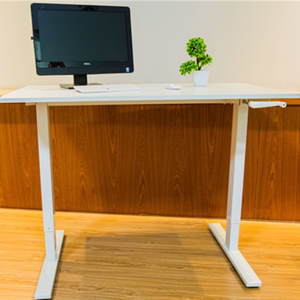 <span class=keywords><strong>Usine</strong></span> directe <span class=keywords><strong>bureau</strong></span> meubles S'asseoir, Se Lever manuel hauteur réglable <span class=keywords><strong>bureau</strong></span> - Product Image 1