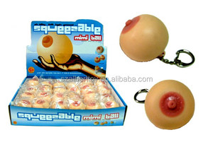 Balle de poitrine en caoutchouc souple <span class=keywords><strong>anti</strong></span>-<span class=keywords><strong>stress</strong></span> TPR, cadeaux de la Saint-Valentin - Product Image 5