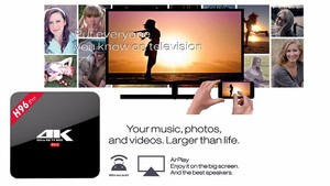 Google play aplicaciones gratis <span class=keywords><strong>descargar</strong></span> android 6.0 marshomallow S912 H96 PRO tv box caja de la tv Amlogic x96 - Product Image 1