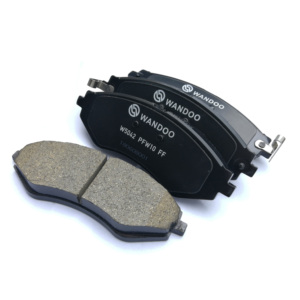 Pièces automobiles de rechange pour voitures américaines <span class=keywords><strong>CHEVROLET</strong></span> Astra Aveo Optra Spark Daewoo Lanos D1035 D797 Plaquettes de frein automobile - Product Image 4