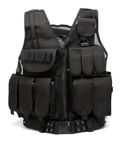 첸하오 내구성 전술 야외 우드랜드 러시아 EMR 위장 전술 조끼 - Product Image 6