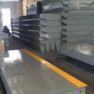 Keda quy mô nóng bán 3x18m cầu Cân xe tải trọng lượng quy mô 10ton-150ton cân cầu với các tế bào tải kỹ thuật số - Product Image 5