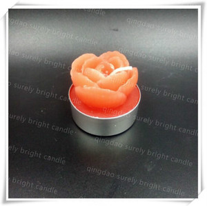 forme de <span class=keywords><strong>fleur</strong></span> sans flamme de bougie thé léger - Product Image 2