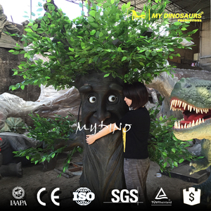 DINO AA585สถานที่น่าสนใจของฉันเด็กแบบโต้ตอบต้นไม้พูดคุยขนาดใหญ่ Animatronic - Product Image 5
